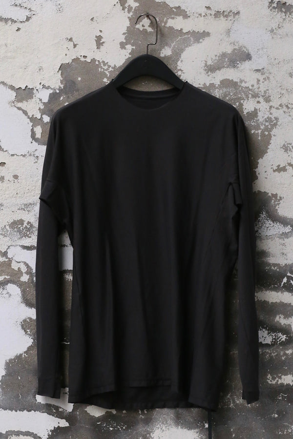 DEVOA 25 Spring/Summer Long Sleeve Round Neck Pullover Series Japan DVA-CSC-28GVC3-STEEL GRAY